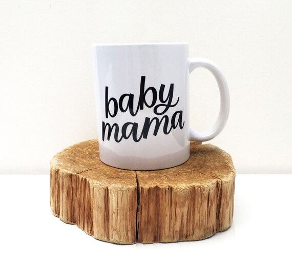 baby mama mug