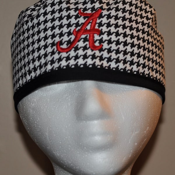 Men's University of Alabama Embroidered A Scrub Cap/Hat - One Size Fits Most