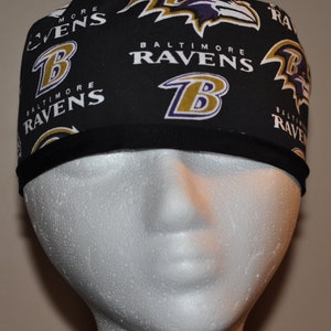 NFL Baltimore Ravens  - Men&#39;s Scrub Cap Hat - One Size Fits Most