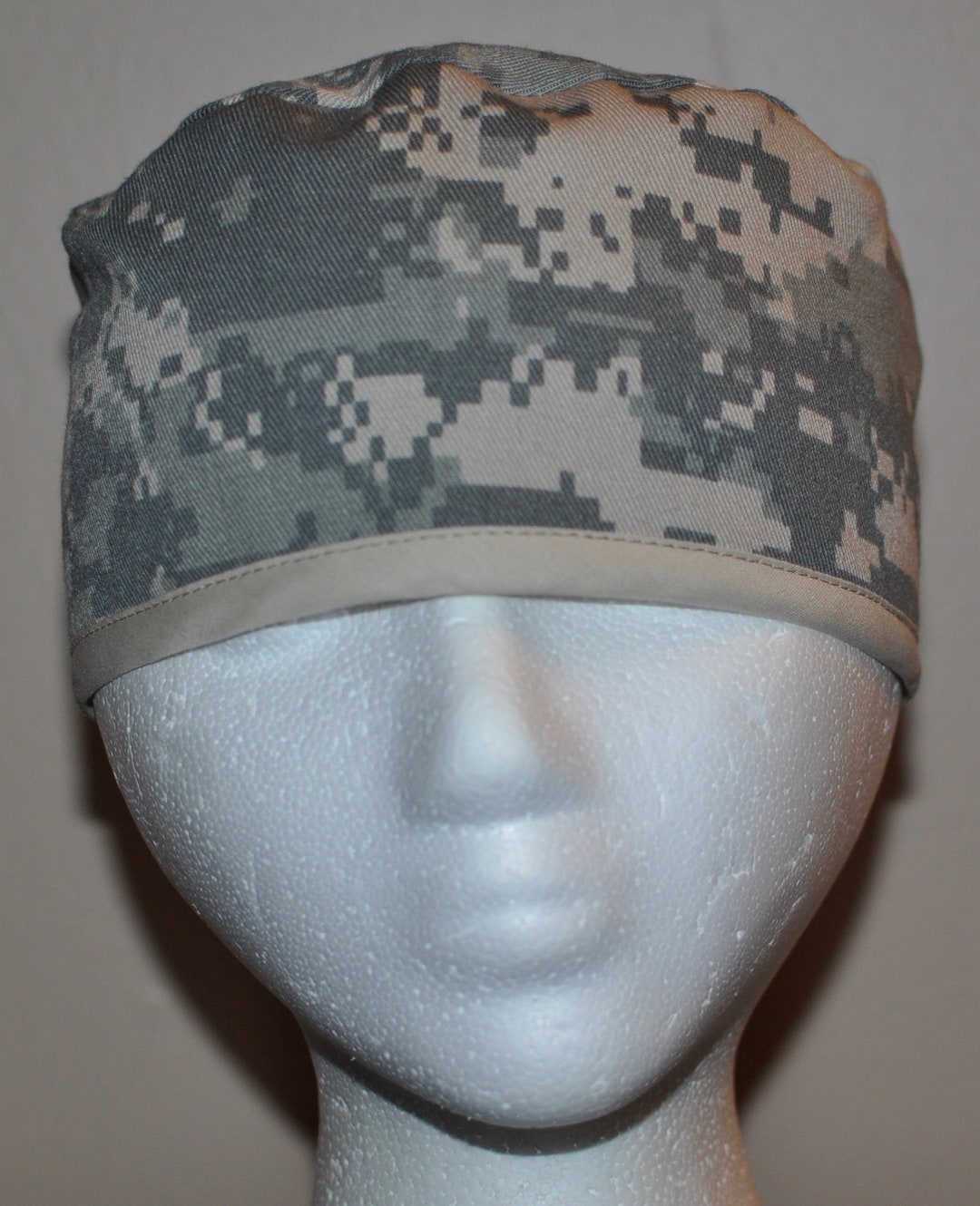 Men's US Army Digital Camo/acu Camo Scrub Cap/hat One Size Fits Most - Etsy