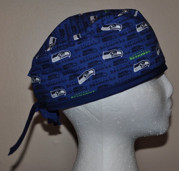seahawks scrub cap