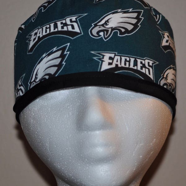 NFL Philadelphia Eagles  - Men's Scrub Cap Hat - One Size Fits Most