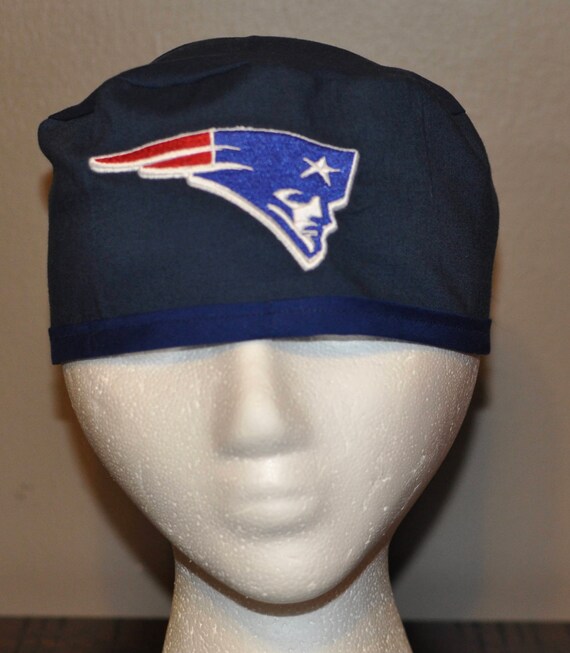 patriots scrub cap