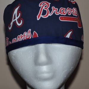 MLB Atlanta Braves  - Men&#39;s Scrub Cap Hat - One Size Fits Most