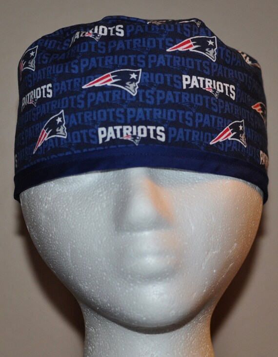 patriots scrub cap