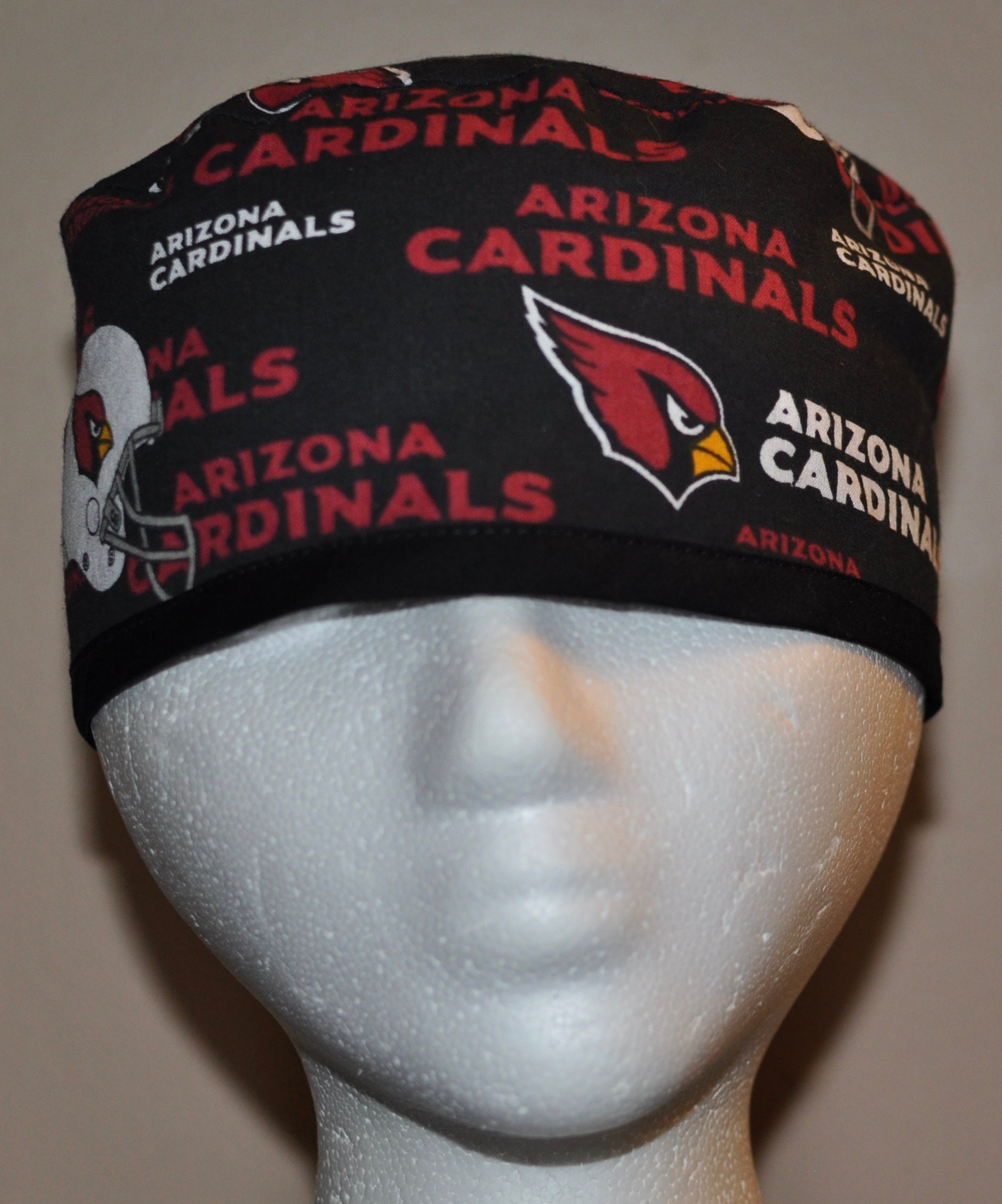 Women's Louisville Cardinals Pixie Surgical Scrub Hat, Fold Up
