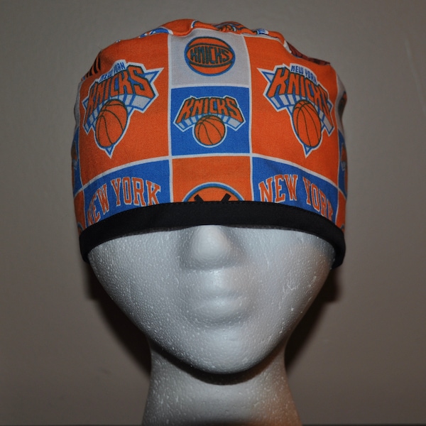 NBA NY New York Knicks - Men's Scrub Cap Hat - One Size Fits Most