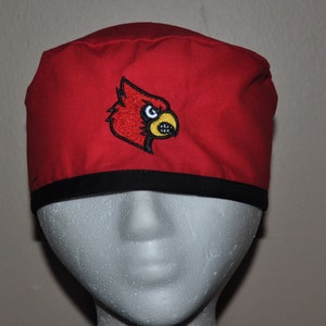 University of Louisville Cardinals Hat Embroidered Knit Headband