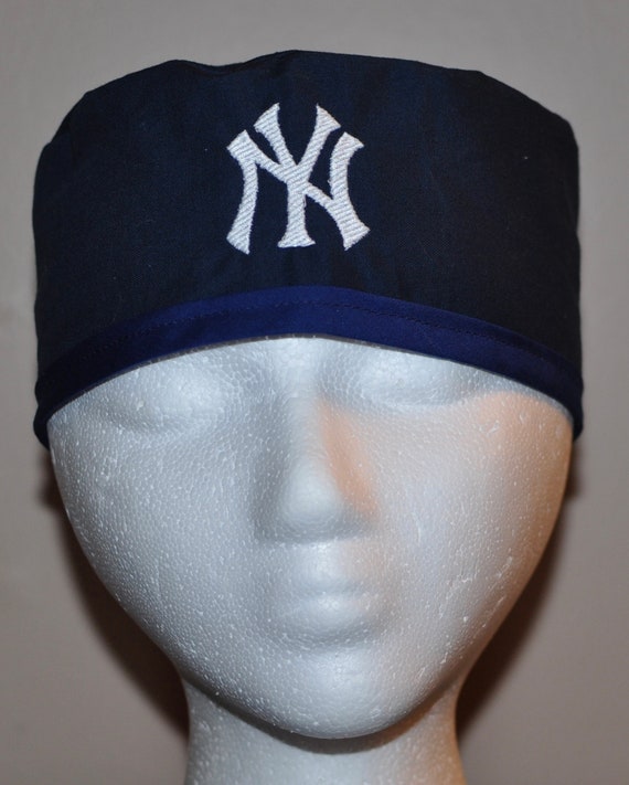 yankees scrub cap