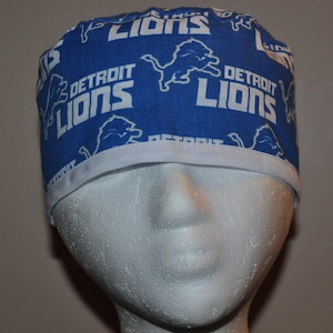 NFL Detroit Lions  - Men&#39;s Scrub Cap Hat - One Size Fits Most