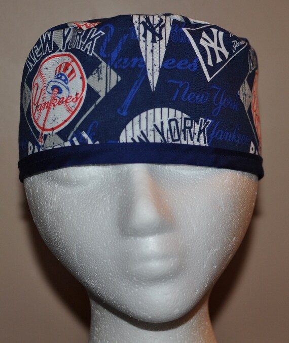 yankees scrub cap