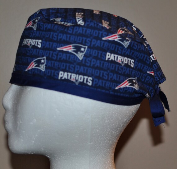 patriots scrub cap