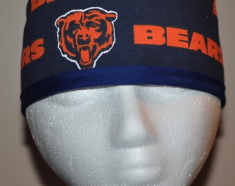 NFL Chicago Bears  - Men's Scrub Cap Hat - One Size Fits Most