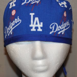 MLB LA Dodgers  - Men&#39;s Scrub Cap Hat - One Size Fits Most