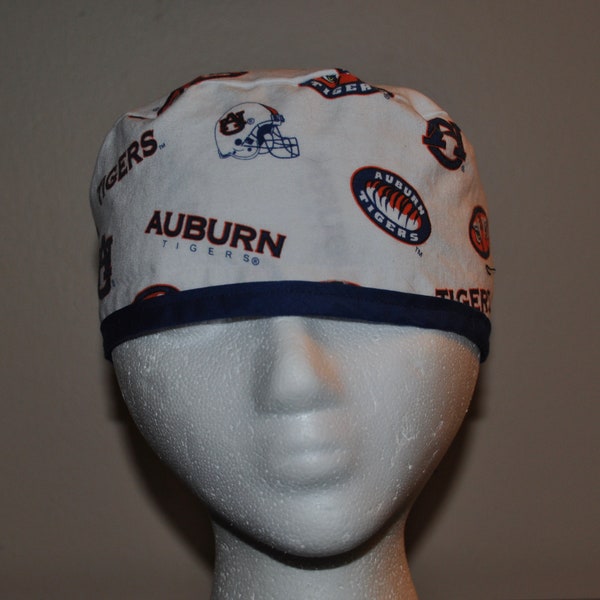 Auburn University - Men's Scrub Cap Hat - One Size Fits Most