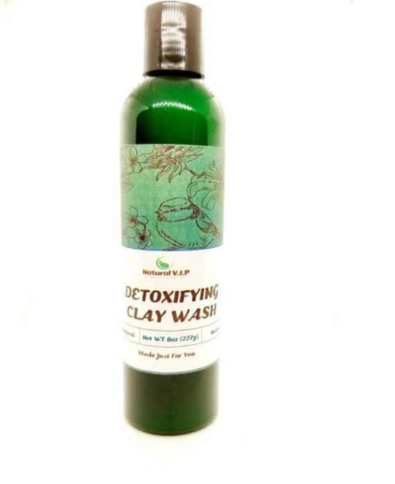 Detoxifying Clay Wash For Natural Hair Etsy