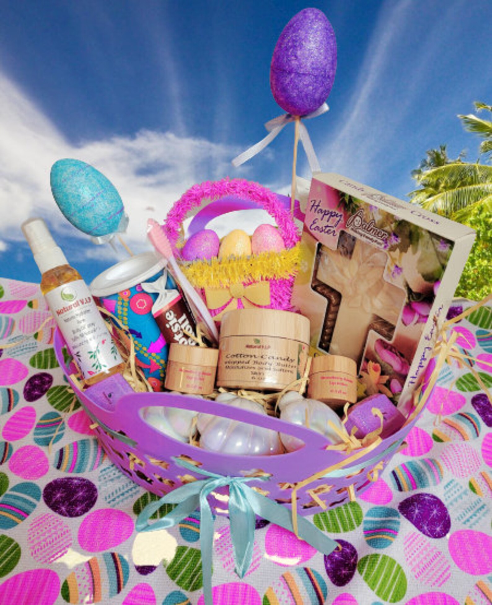 Premade Easter Baskets for Kids Etsy