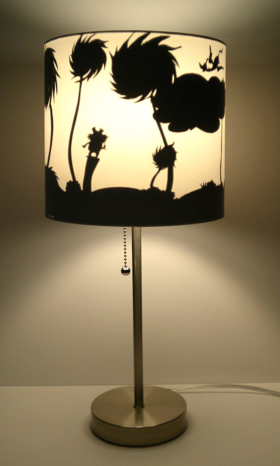 Silhouette Lamp featuring scene from Beloved Children’s | Etsy
