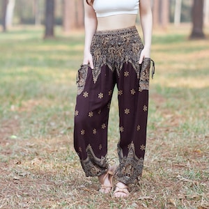 Flowy Summer Pants Etsy Canada