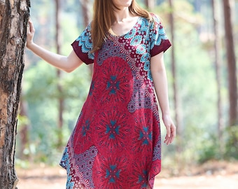 open lace back dress Raspberry Summers Maxi Dress Floral