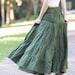 see more listings in the Long Boho Skirts section