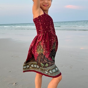 Burgundy beach cover up hotsell