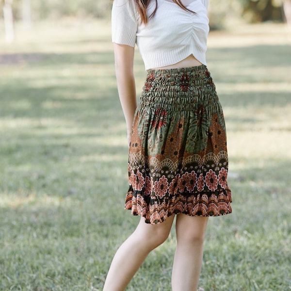Hippie Knee Length Shorts - Etsy