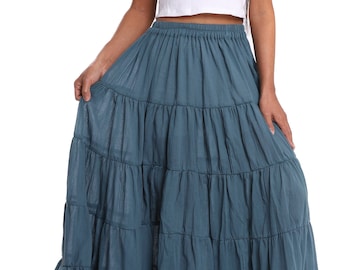 long flowy skirts