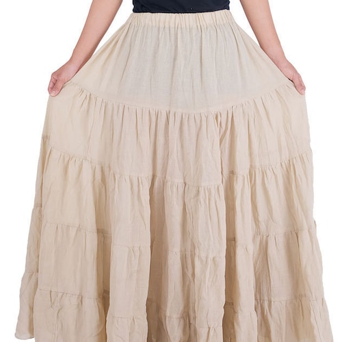 long skirts for petite ladies