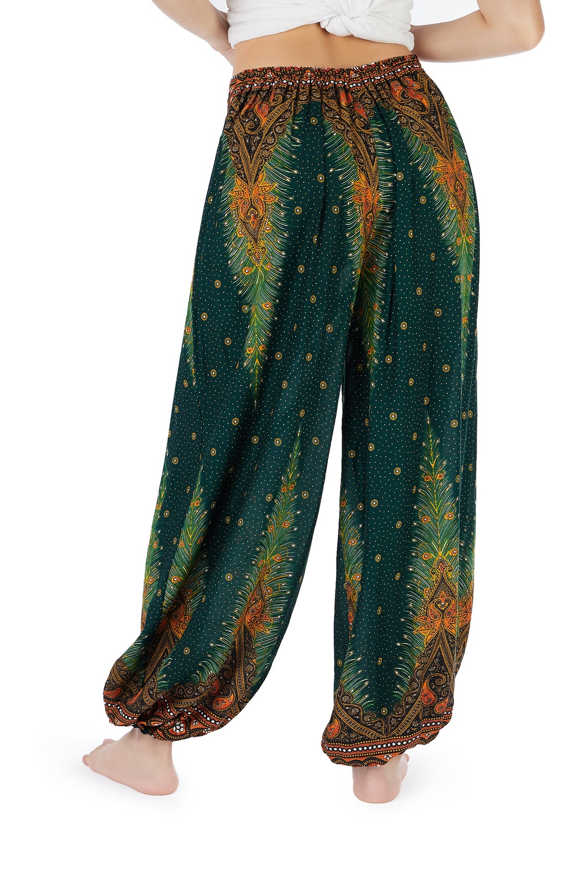 short boho pants