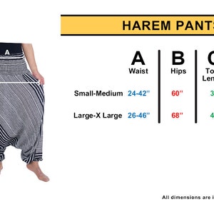 ALADDIN HAREM PANTS Boho Yoga Pants Women Flower Printed Wide Leg Yoga Pants Adult Clothes Low Crotch Pants image 5