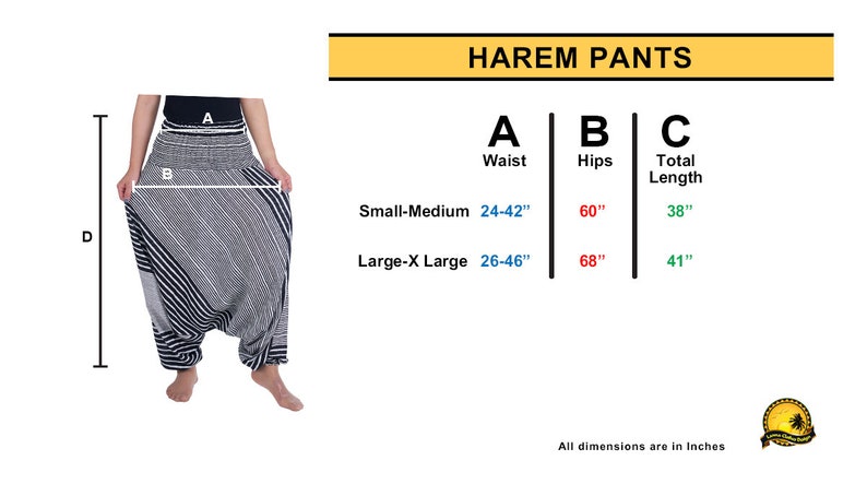 ALADDIN HAREM PANTS Boho Yoga Pants Women Flower Printed Wide Leg Yoga Pants Adult Clothes Low Crotch Pants image 5
