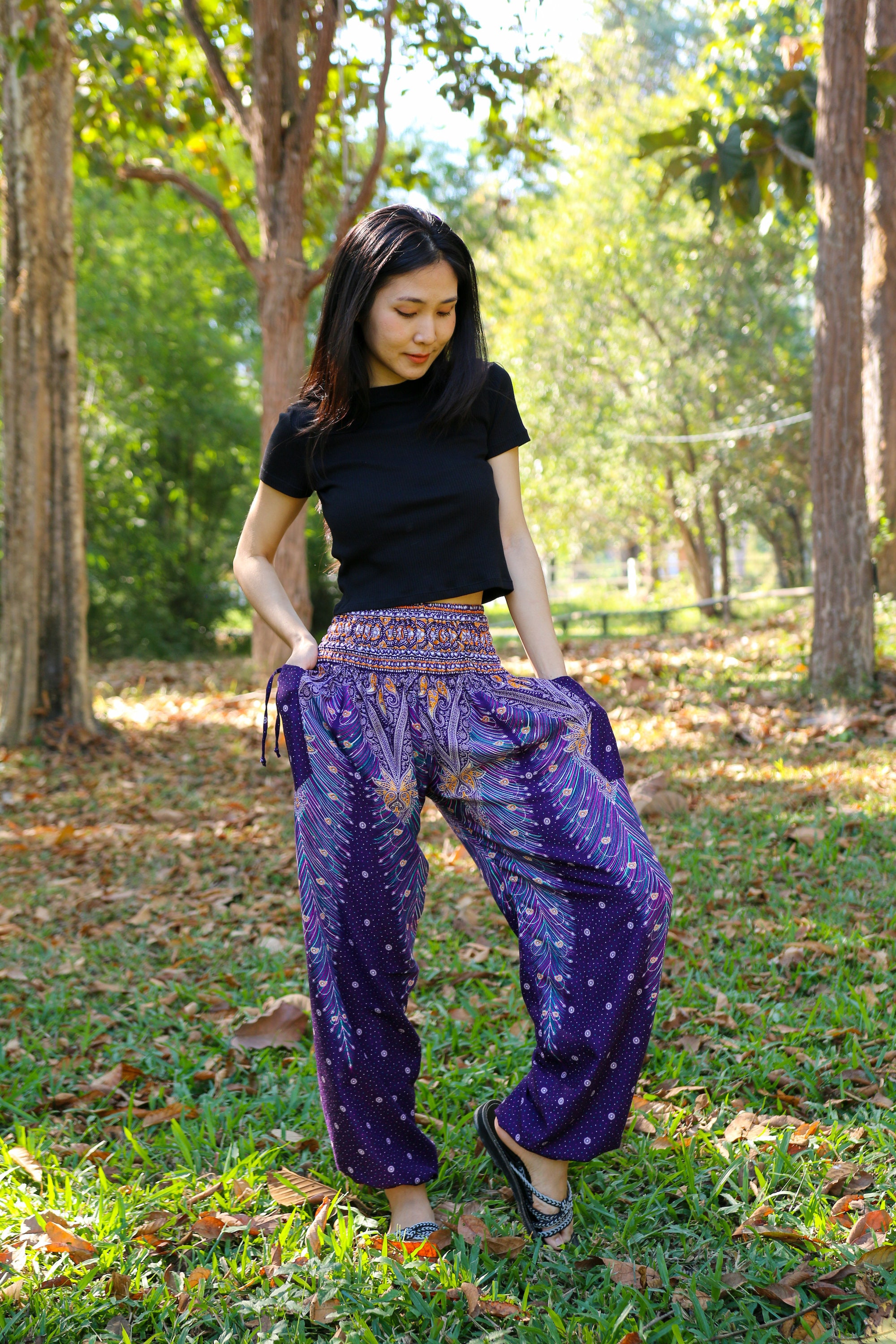 Urban Gallivanter Harem Pant by The Veshti Company