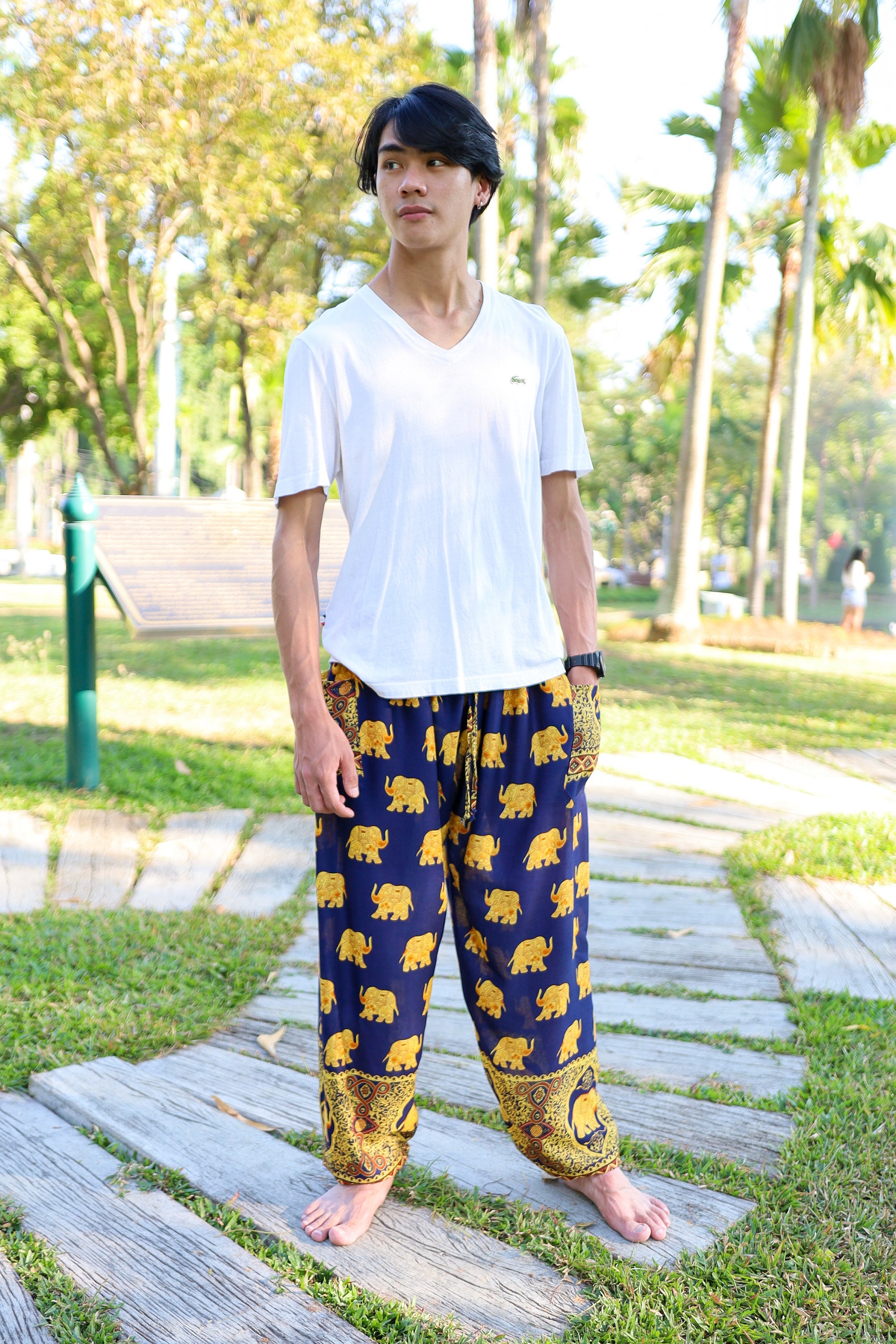 Men Pants & Shorts | Boho Casual, Playful & Unique Pants | Harem Pants -  Ametsuchi