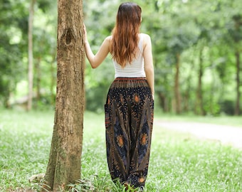 salsation 新作 Harem pants Dark brown XS salsation 新作 Harem pants Dark brown XS