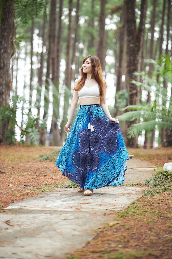 bohemian skirts and dresses Greek Goddess Dress, Flowy Boho Skirt, Helen Dress, Skirt, Boho Skirt, Ceremonial Dress, Flowy Boho Skirt, Cotton Skirt please size up Women's Boho Skirts Paisley Print
