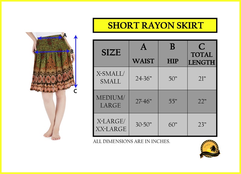 Black Midi Skirt for Women High Waisted Hippie Skirt Womens Knee Length Skirt Boho Skirt image 9