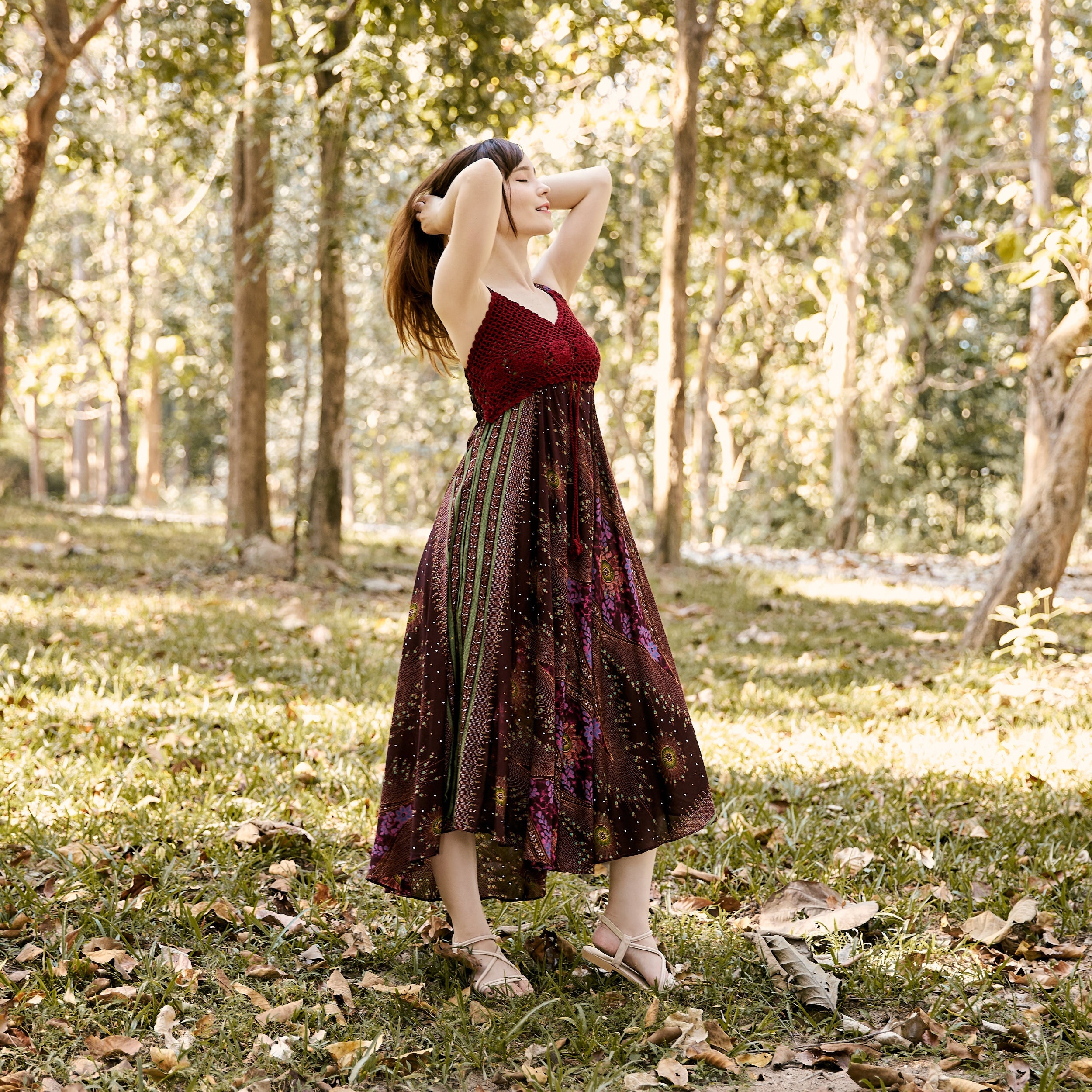 Summer Dresses for Women Boho Etsy Canada