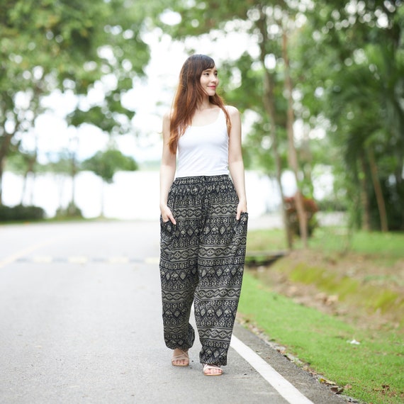 Harem style cheap yoga pants