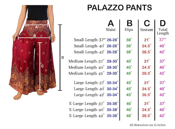 Women's Harem Palazzo Yoga Split Pants Loose Wide Leg Hippie Flowy Slit  Trousers Plus Size | Fruugo NO