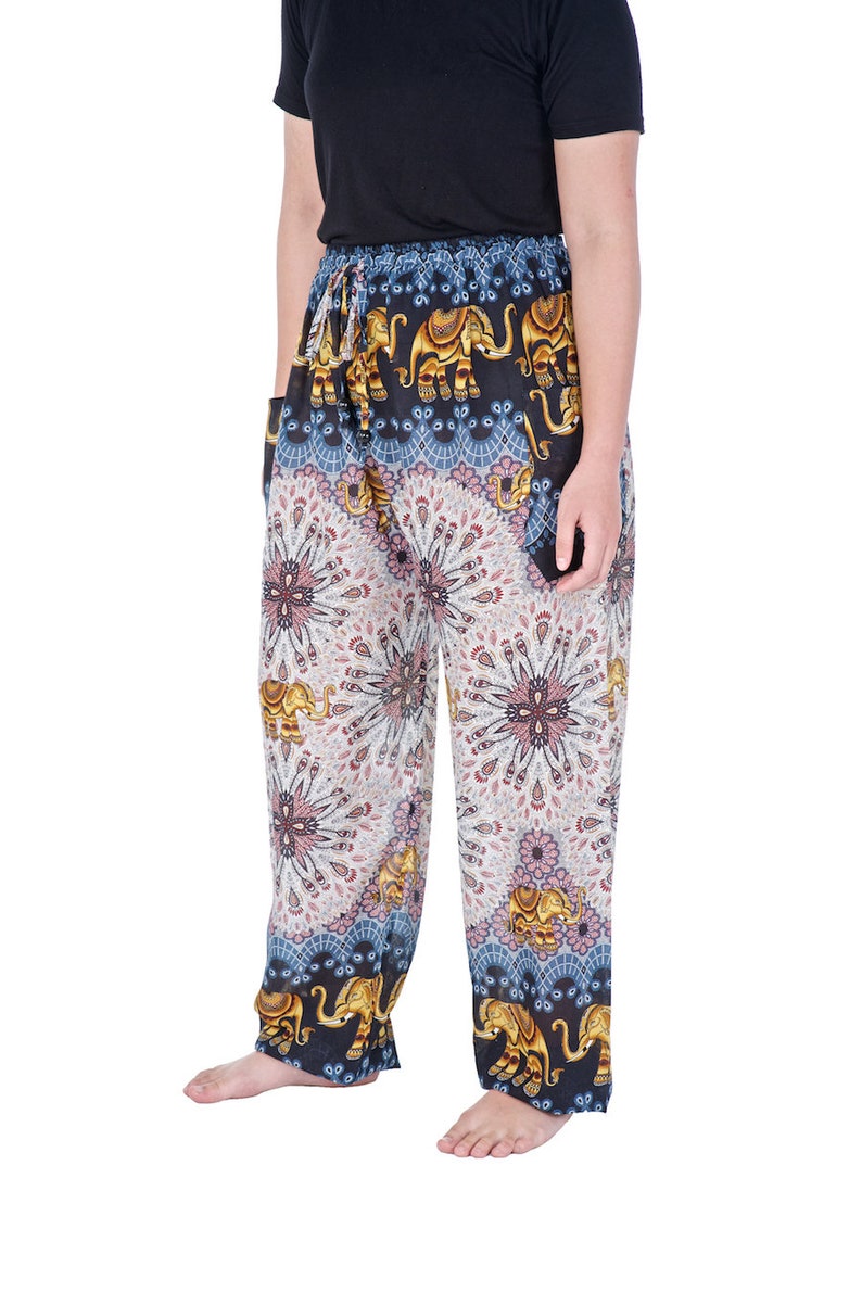 boho harem pants