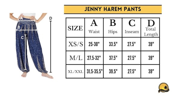 Pantaloni Harem Donna Pantalone Aladino Yoga Boho Baggy Ampi Larghi - 11