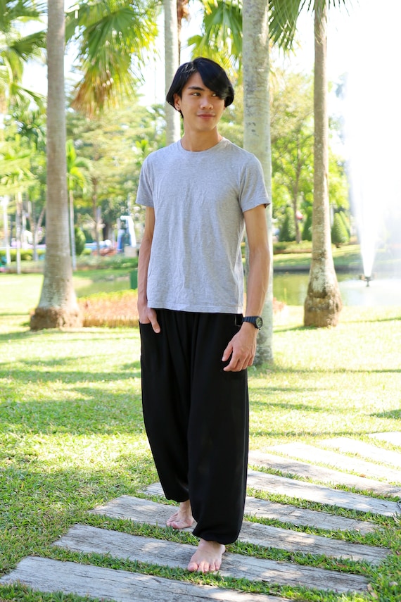 2019 spring online mens harem pants