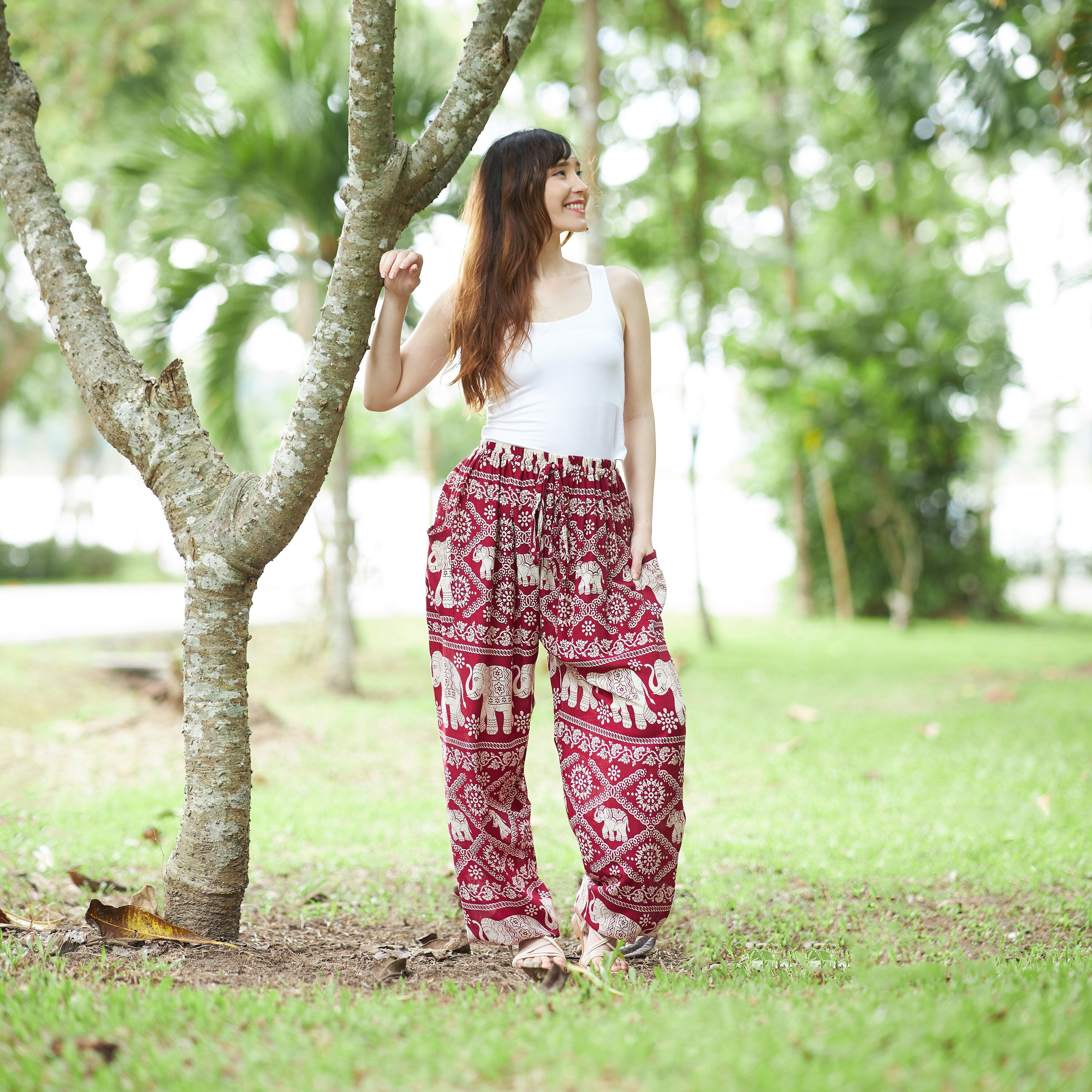 Plus size hotsell elephant pants