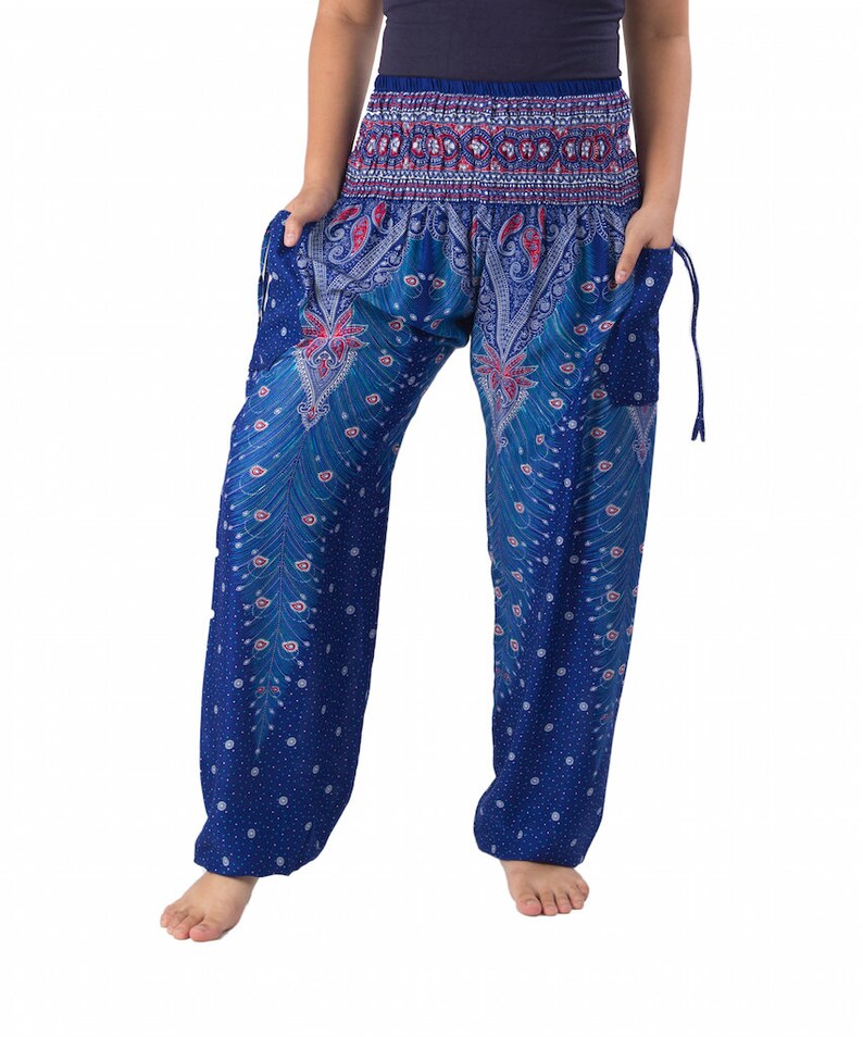 plus size harem pants