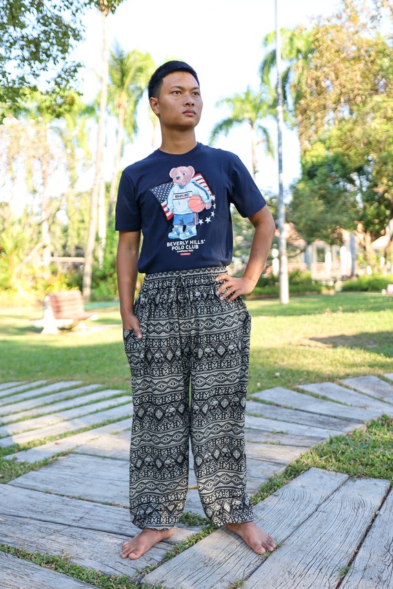 Thai Elephant Pants souvenir How to Style them Back Home