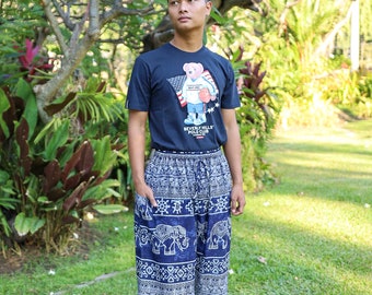 Source Unisex Pants Both Men and Women Thai Elephant Printed Chill Out and  Cool on malibabacom