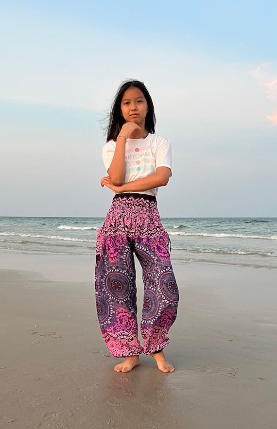 Harem Pants / Pyjama for Boys & Girls - Surfer Paradise – JoeyCare