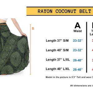 Maxi Boho Rok en Jurk 2-in-1 Hippie Dameskleding - Groene Lange Rok voor Dames Zomerstijl - Boho Jurken voor Dames - Trouwrokken afbeelding 14