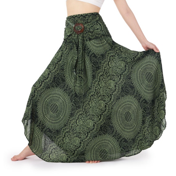fitted lace wedding dress Autumn Maxi Skirt / Black | Meshki main image 1